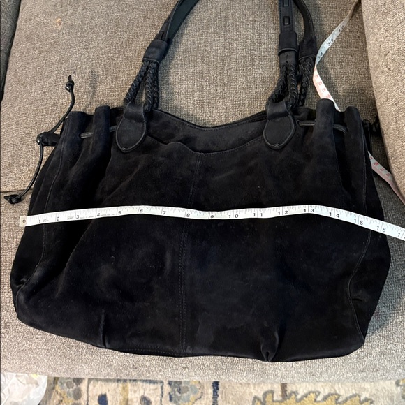 Elegant JJill Black Leather Shoulder Bag Purse
Handbag Magnet Closure - Picture 2 of 13